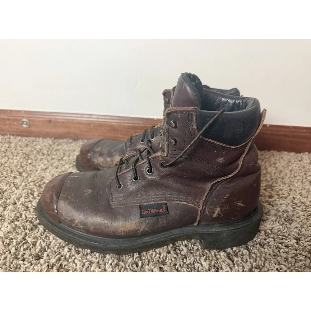 Red Wing Work Boots Mens 10D Supersole 2.0 6